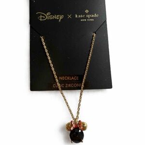 Disney X Kate Spade New York Minnie Necklace
